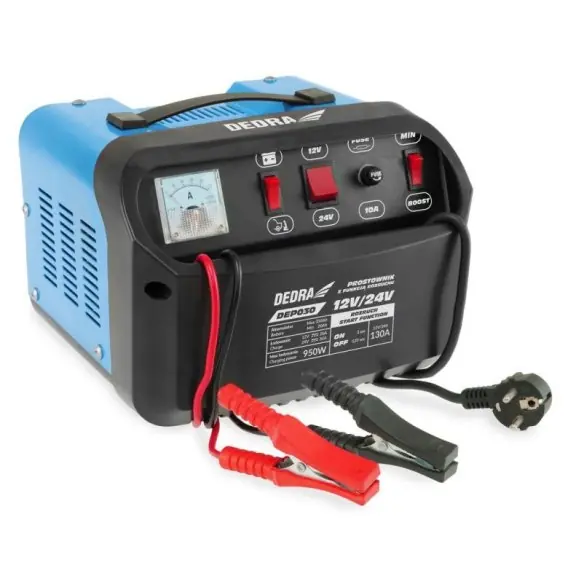 PROSTOWNIK Z ROZRUCHEM 12/24V 20-350Ah DEDRA Rabat